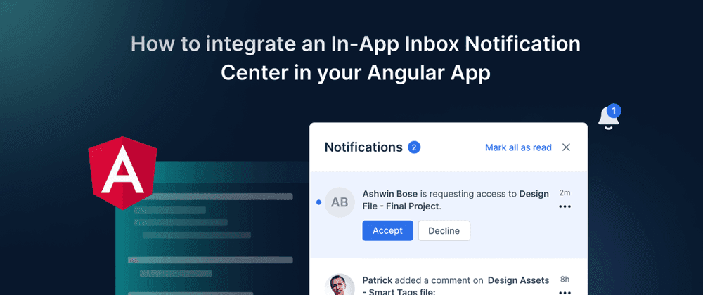 Add In-App Inbox Notification Center in Your Angular App Using ngx-suprsend-inbox SDK