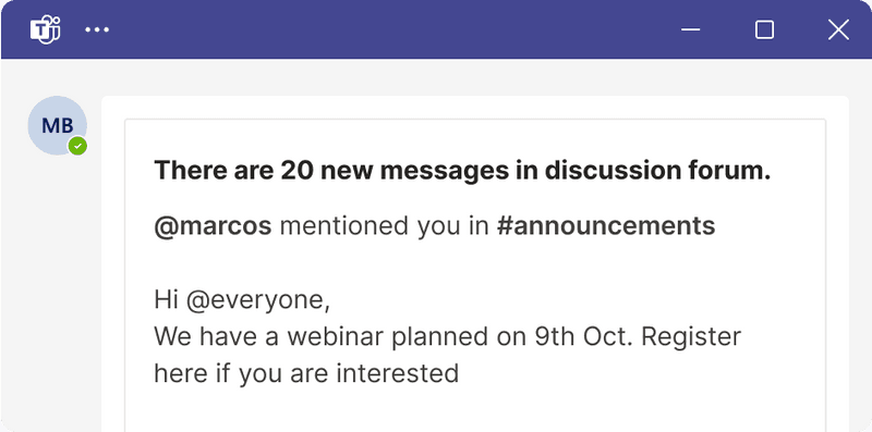 How to Batch Notifications w/o Building an Aggregation Engine? (sample github app given)